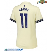 Maglie da calcio Everton Thierno Barry #11 Seconda Maglia Femminile 2025-26 Manica Corta